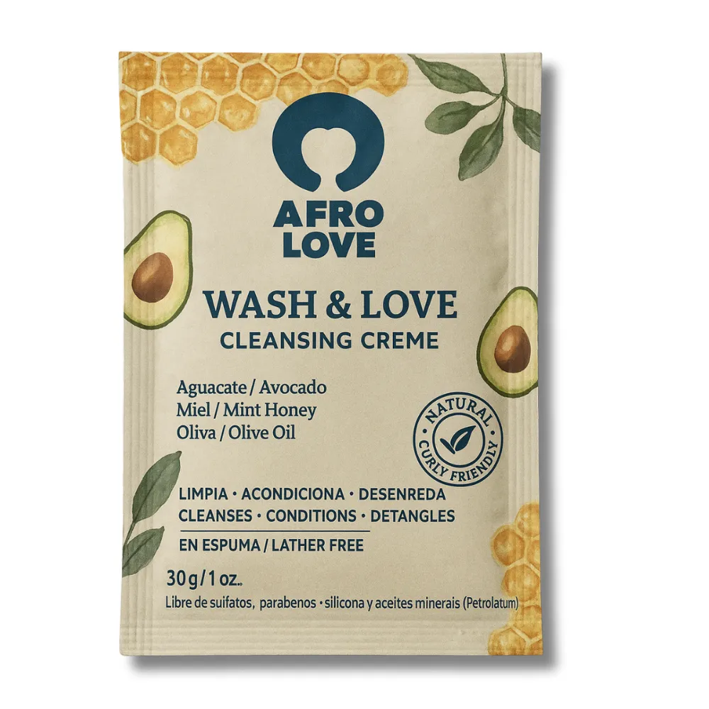 Muestra Curly Friendly Co-Wash Love Afro Love 30g